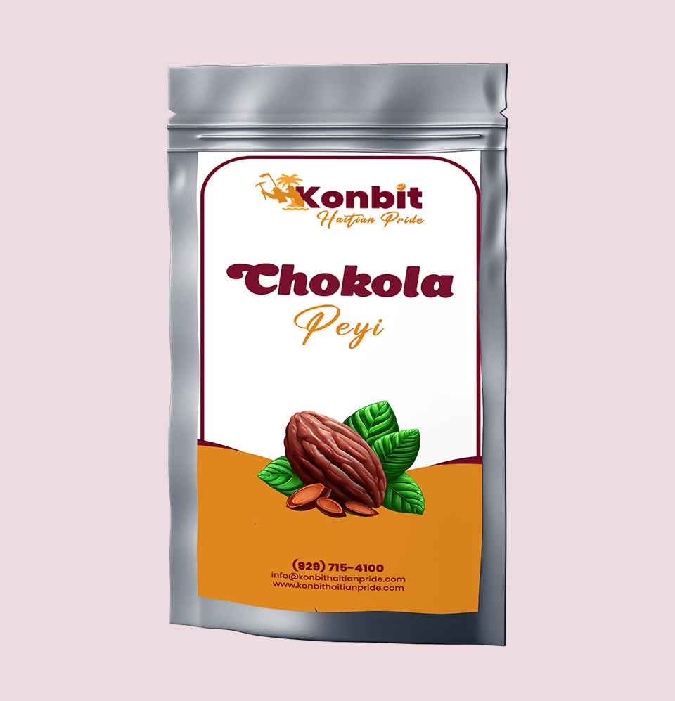 Chokola Peyi (Package of 4 Boul)